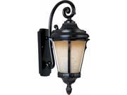 Maxim Lighting 86014LTES Odessa EE 1 Light Outdoor Wall Lantern Espresso