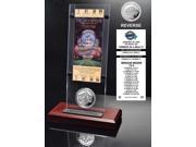 Highland Mint SB28TACRYLK Super Bowl 28 Ticket and Game Coin Collection