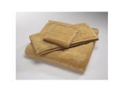 Home Source 10102HAY35 100 Percent Cotton Hand Towel Wheat