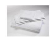 Home Source 10102BAW01 100 Percent Cotton Bath Towel White