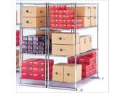 OFM X5S 1836 X5 Preconfigured Kit 5 Units 4 Shelves Each 18 x 36 Inches Tracks Included