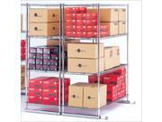 OFM X5S 2436 X5 Preconfigured Kit 5 Units 4 Shelves Each 24 x 36 Inches Tracks Included