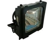 Arclyte PL02606 300 Watts Replacement Lamp for Sharp AN C55LP with Housing