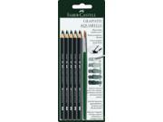 Faber Castell FC117897 5 Piece Graphite Pencil Set