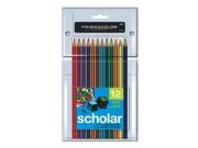Prismacolor PS312 Scholar Colored Pencil 12 Color Set