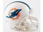 Creative Sports Enterprises RD DOLPHINS MR 2013 Miami Dolphins Riddell Mini Football Helmet