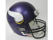Creative Sports Enterprises RD VIKINGS R 2013 Minnesota Vikings Riddell Full Size Deluxe Replica Football Helmet