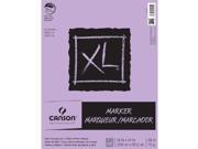 Canson C400023337 XL 11 x 14 Glue Bound Marker Pad 100 Sheet