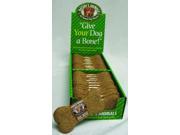 Natures Animals Original Bakery Biscuit 4 Inch 24 Pack Peanut Butter 486 Pack of 48