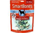 Petmatrix Smartbones Mini 24 Pk Sweet Potato SBSP 02002