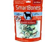 Petmatrix Smartbones Mini 16 Pk Sweet Potato SBSP 02001