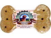 Triumph Pet Industries Super Single Biscuit Peanut Butter 00007 Pack of 30