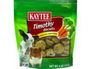 Kaytee Timothy Hay Baked Small Animal Treat 4 Ounce Carrot 100505091