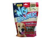Nootie No Grainers Training Size Soft Che New Item 1225 16 Ounce Hickory Bacon TNG16HB