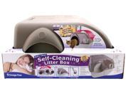 Omega Paw 021003 Self Cleaning Litter Box Large
