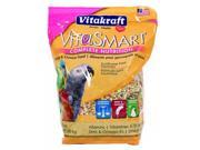 Vitakraft Pet Vitasmart Parrot And Concure Formula Bird Food 4 Pound 34490