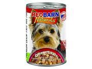 Redbarn Pet Redbarn Naturals Quirky Turkey Can 13.2 Ounce 10500T Pack of 12