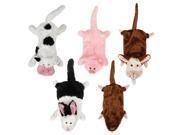 Grriggles US5460 14 22 Farm Friend Unstuffies Small Pig