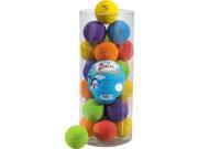 Zanies ZW13134 Fortune Balls Canister 24Pc Asst