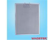 Windster H_Aluminum_Filter HAF Dish Washer Safe Aluminum Filter for H Series Range Hoods