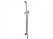 Hansgrohe 27617000 Unica C 24 in. Wall Bar in Chrome