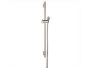 Hansgrohe 28632820 Unica S 24 in. Wall Bar in Brushed Nickel