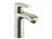 31080821 Metris 110 Widespread Bathroom Faucet Brushed Nickel