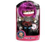 Patch Products 5932 Planet Sock Monkey Magenta Beetsch