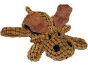Patchwork Pet Waffle Wags Plush Moose 14 Inch Brown 01035