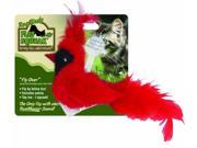 Our Pets Realbirds Play N Squeak Fly Over Red 1010011957