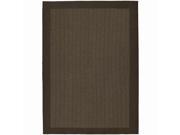 Garland Rug BC 00 RA 0057 03 Berber Colorations Chocolate 5 Ft. x 7 Ft. Area Rug
