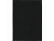 Garland Rug TS 00 RA 7696 15 Town Square Black 7 Ft. 6 In. x 9 Ft. 6 In. Area Rug