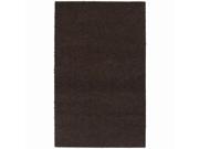 Garland Rug SP 00 RA 7696 03 Southpointe Shag Chocolate 7 Ft. 6 In. x 9 Ft. 6 In. Area Rug
