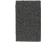 Garland Sales SP 00 0A 3660 22 3 ft. x 5 ft. Southpointe Shag Rug Gray Black White