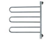 Amba Swivel J B003 B Swivel B Jill B003 Electric Towel Warmer in Brushed