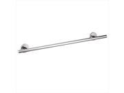 Hansgrohe 40516000 E and S 24 in. Towel Bar in Chrome