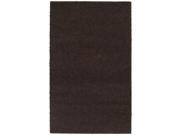 Garland Sales SP 00 0A 2436 03 2 ft. x 3 ft. Southpointe Shag Rug Chocolate