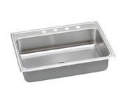 Elkay LR3122EK4 Gourmet E dock 31 in. x 22 in. Single Basin Sink