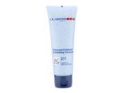 2 in 1 Exfoliating Cleanser By Clarins 4.4 oz Exfoliating Cleanser For Men