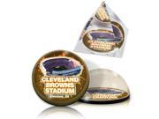 Paragon Innovations Company BrownsSETMAGPYR NFL Browns Stadium Magnet Pyramid Set