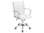 Lumisource OFC AC MSTR W Master Office Chair White