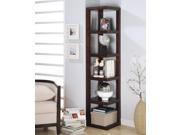 Coaster 800268 Contemporary Corner Bookcase