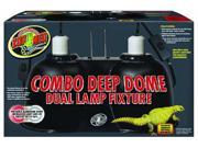 Zoo Med Laboratories Combo Deep Dome Lamp Fixture LF 25