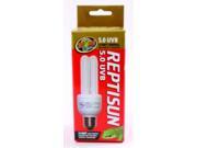 Zoo Med Laboratories Reptisun 5.0 Uvb Mini Compact Fluorescent Bulb 13 Watt FS C5M