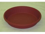 Myers Industries Classic Pot Saucer 8 Inch Clay SLI08000E35 Pack of 24