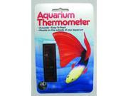 American Thermal Liquid Crystal Vertical Aquarium Thermometer Small A 1003
