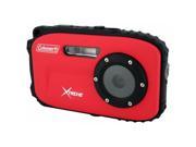 Coleman Xtreme C5WP 12 MP 33ft Waterproof Digital Camera Red