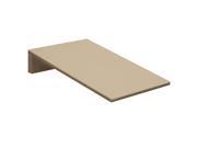 Salsbury 44451TAN Option Sloping Hood 12 In. W X 4 In. H X 18 In. D For 12 In. W Heavy Duty Plastic Locker In Tan