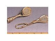 Mayer Mill Brass KEC T Tennis Key Chain