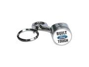 Brickels Racing Collectibles Built Ford Tough Piston Keychain By Motorhead Products W2MH1001